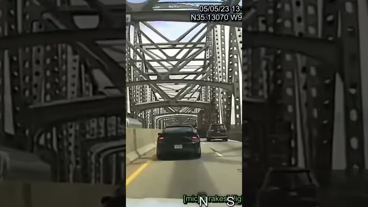 Arkansas State Police rear ends Hellcat during chase 