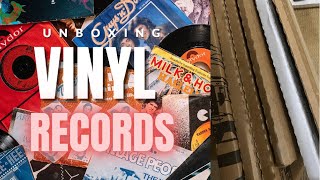 VINYL RECORD UNBOXING | MUSIC Q&A WITH A RECORD STORE OWNER