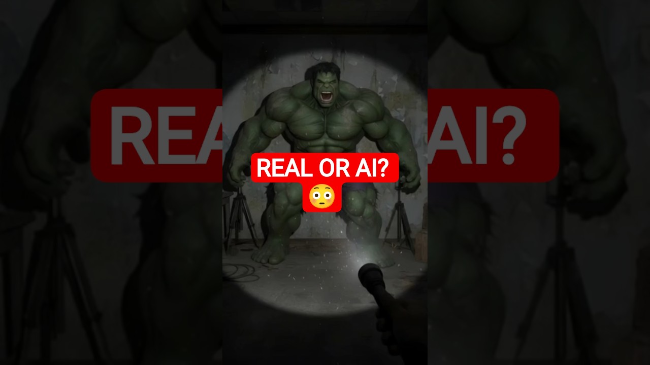 Marvel Characters REAL LIFE mein?! 😱 AI ne sabko hila diya 🔥