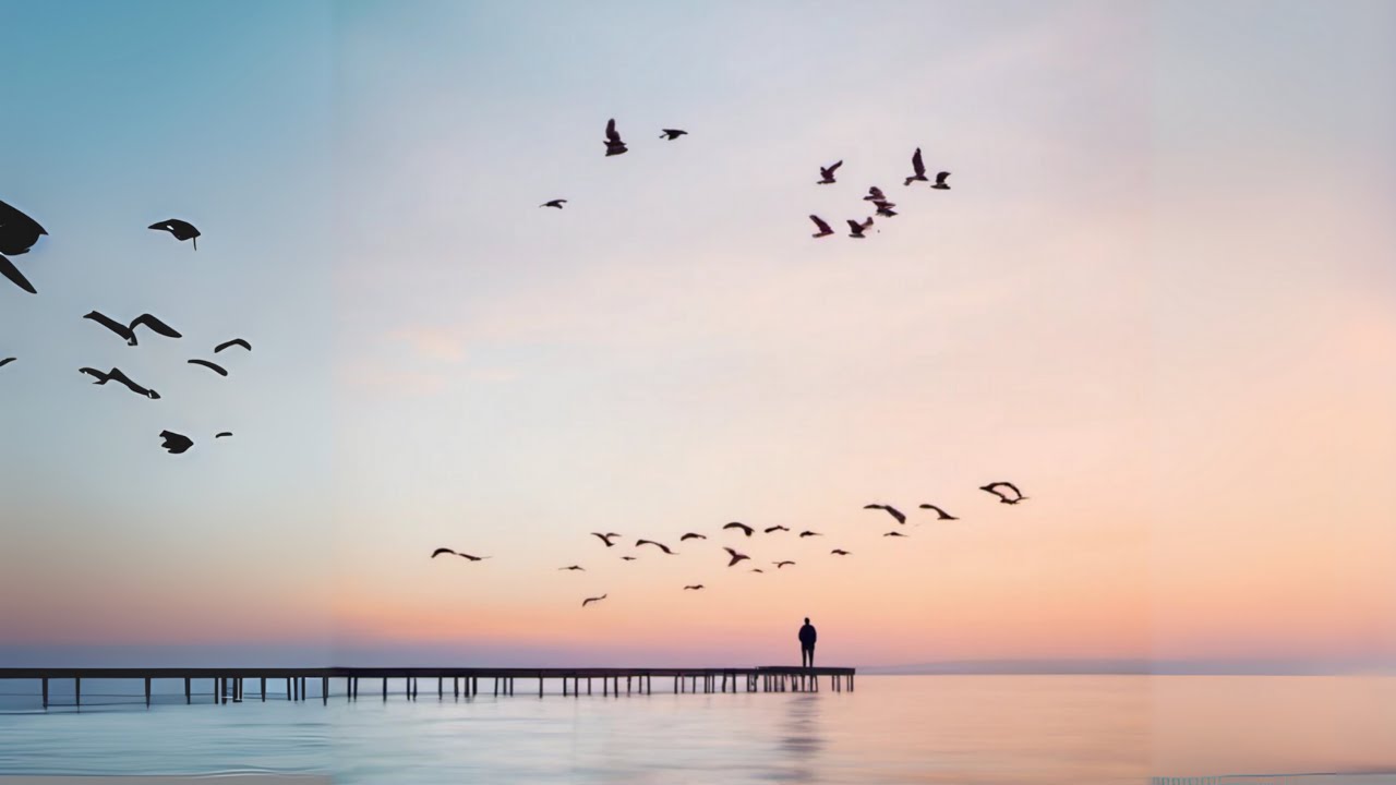 Neewa Veil - Lamunan | Music Visualization