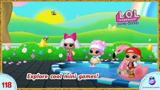 Explore cool mini games! 😍 L.O.L. Surprise! Disco House (118) 🥰 Swing into Spring🌸 @strangegirlgames screenshot 4