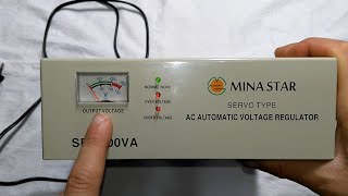 احمى اجهزتك من ارتفاع الكهرباء | أستبليزر |  Ac Automatic voltage regulator