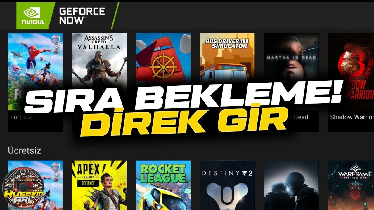 GEFORCE NOW SIRA BEKLEMEDEN GİRMEK! VPN TAKTİĞİ! GEFORCE NOW SIRA HİLESİ 2022