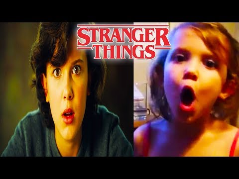 Stranger Things Cast as Babies 2017 - Stranger Things Cast "Then and Now" Baby Pictures