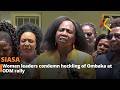 Women Leaders Condemn Heckling Of Ombaka At ODM Rally Women Leaders Condemn Heckling Of Ombaka At ODM Rally