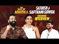 Sathish Ninasam &amp; Sapthami Gowda Exclusive Interview About The Rise Of Ashoka Movie