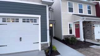 Calvert Floorplan on homesite 10E