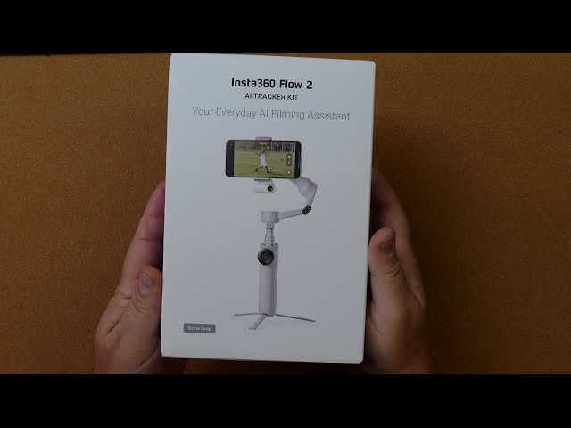 Unboxing the Insta360 Flow 2 AI Tracker Bundle - YouTube
