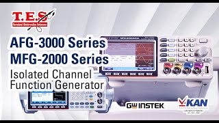 AFG-3000 Series & MFG-2000 Series Isolated Channel Function Generator | Terminal Elektronika Sekawan