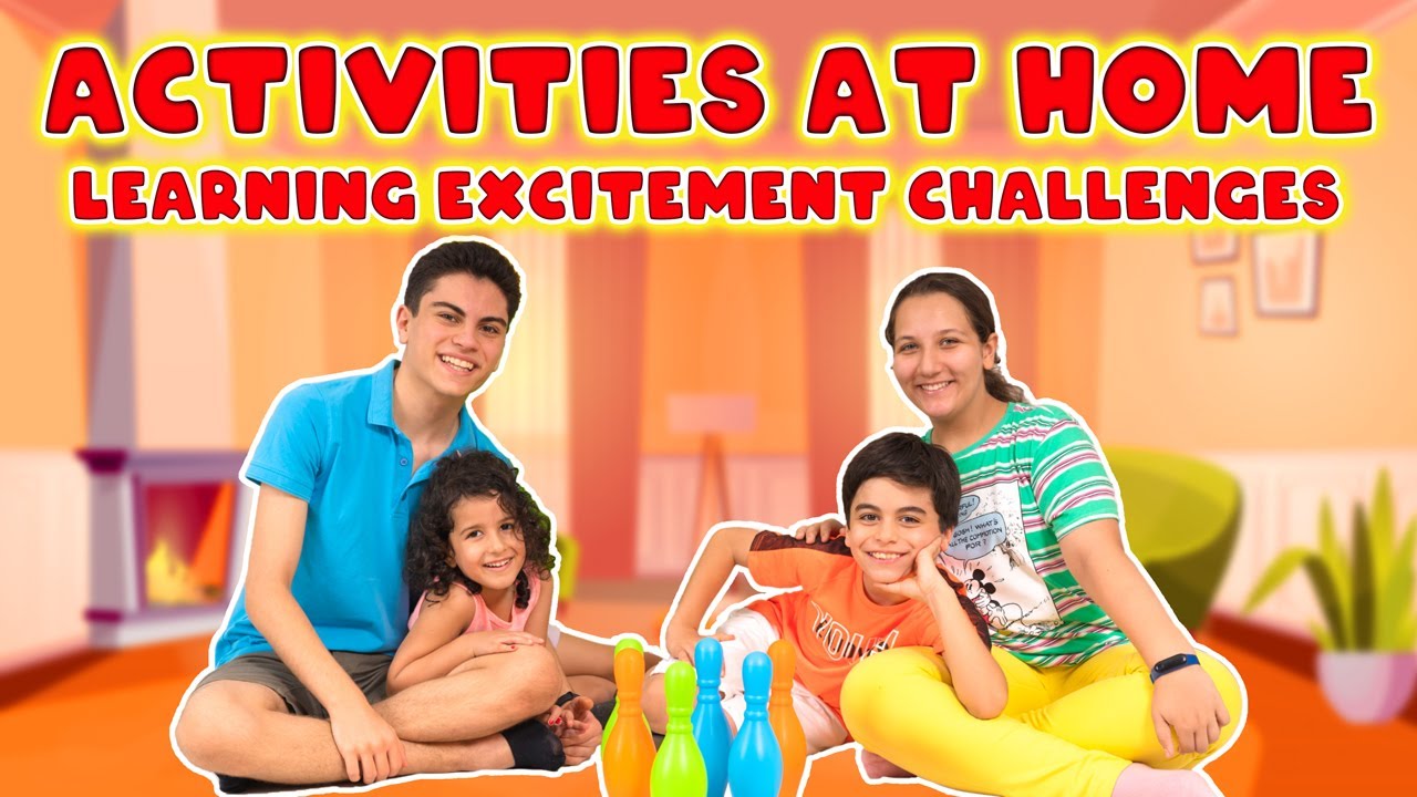 Fun And Learning Games At Home Kianopanah s Exciting Challenge With Fun and learning games at home kianopanah s exciting challenge with