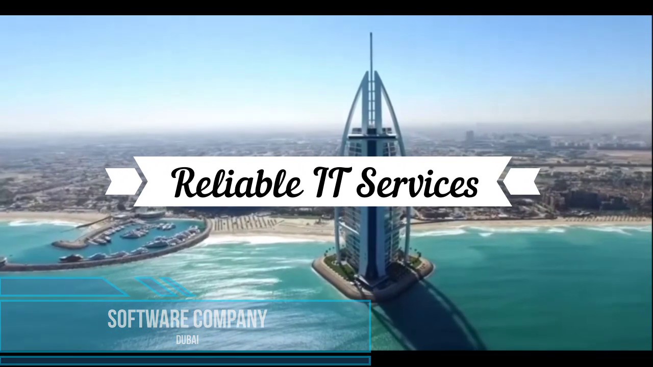 Software Companies Dubai Reliable IT Services YouTube