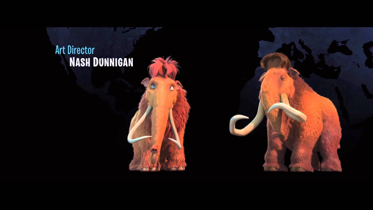 Ice Age Continental Drift - We Are A Family (Ending Theme)