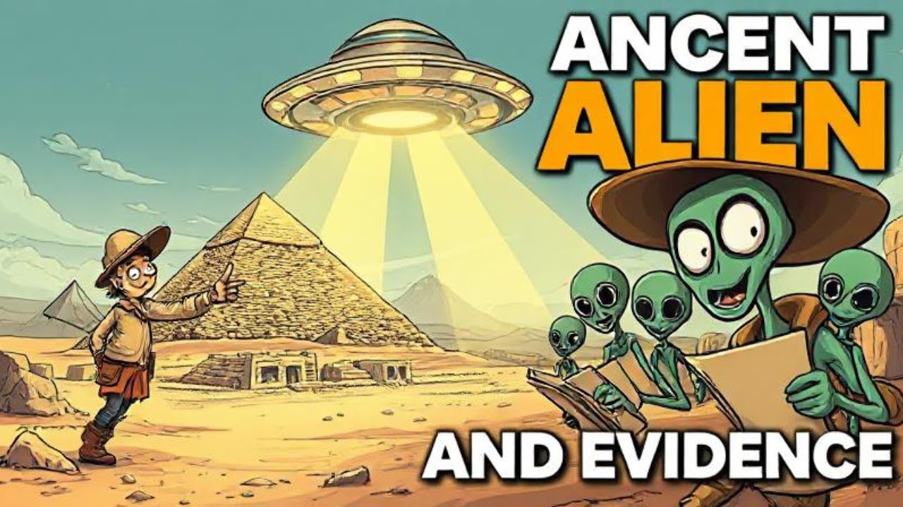 Ancient Alien Theories and Evidence | UFOs, Lost Civilizations & Hidden Technology