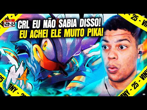 MAIS FORTE DOS 3? | M4rkim - Psychic (Silver o Ouriço) [REACT]