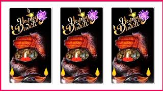 Happy diwali status video  WhatsApp Status | Editing In kinemaster | malayalam screenshot 4