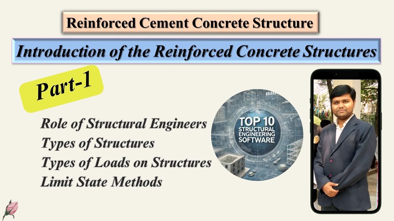 Introduction of the Reinforced Concrete Structures-Part-1| RCC structure | Types of Structures |