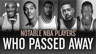 Famous Obituary: Greatest NBA Players of all time who have died Profile
