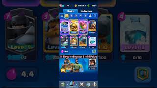 Top 3 Best Decks for Arena 12 in Clash Royale! 😱🔥 #shorts #youtubeshorts #viral #trending #fyp