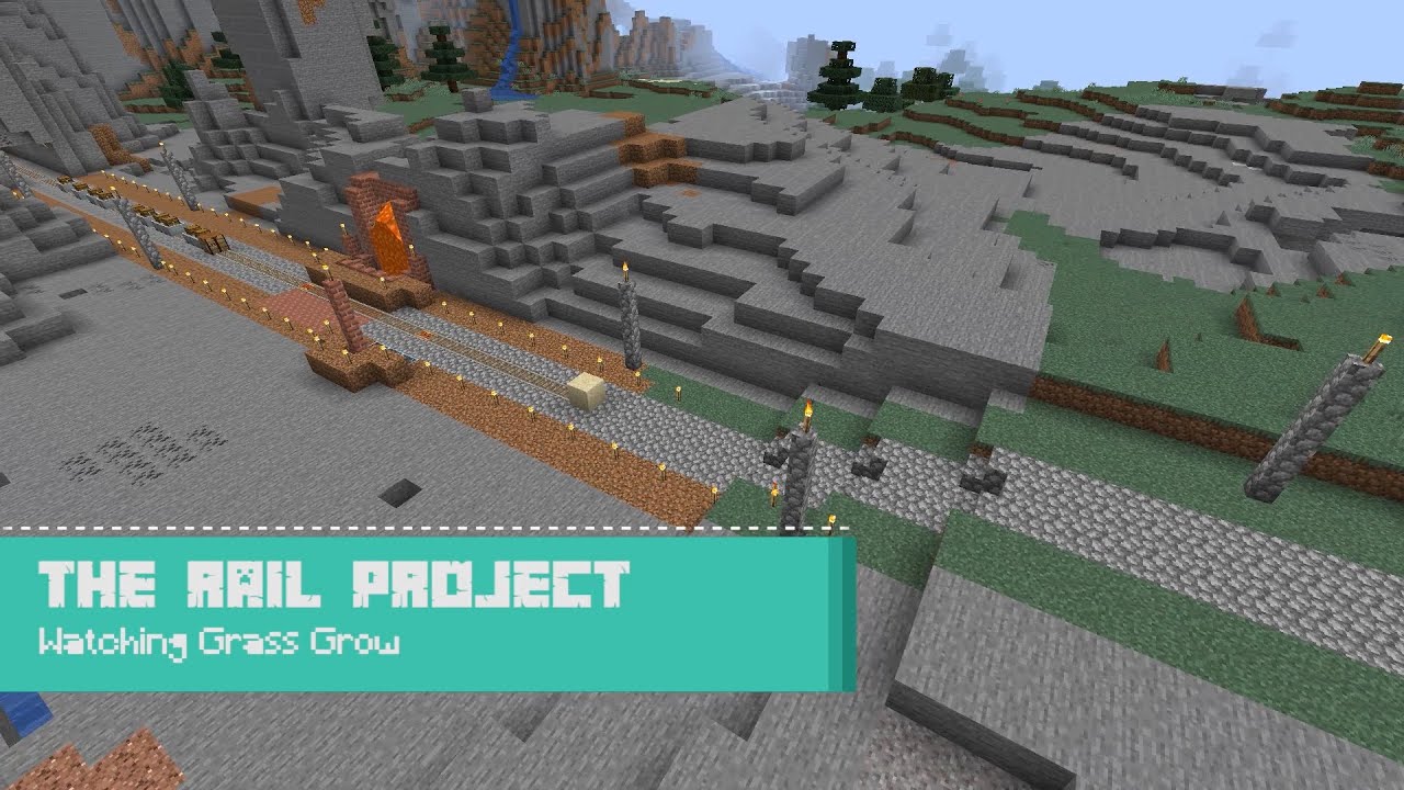 The Rail Project: Watching Grass Grow