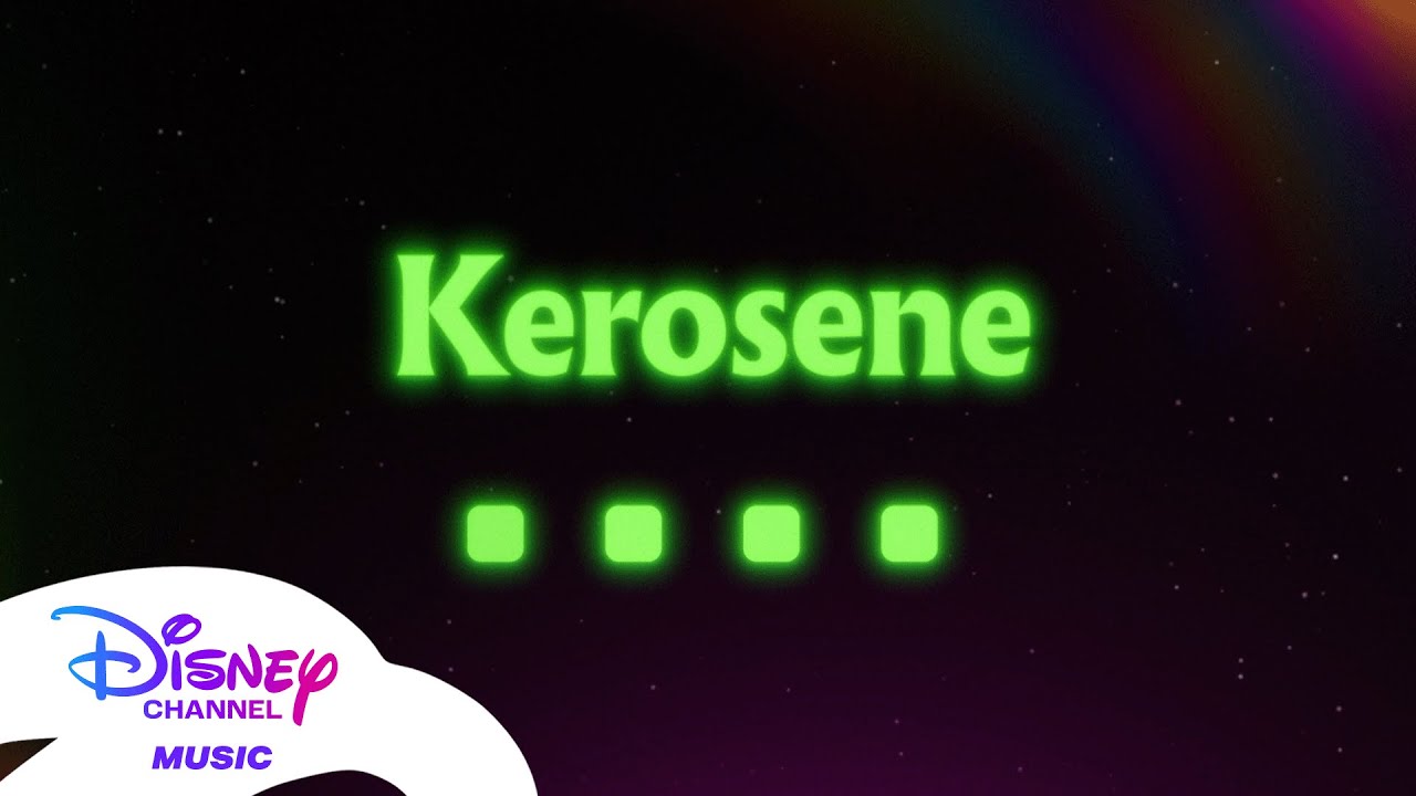 "Kerosene" Karaoke with Lyrics From ZOMBIES 4: Dawn of the Vampires! 🎤💚 | 