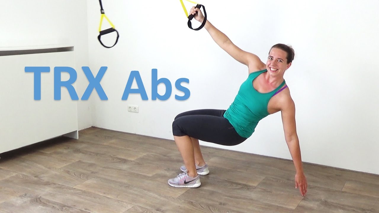 10 Minute Full Body TRX Workout – Total Body TRX Exercises - YouTube