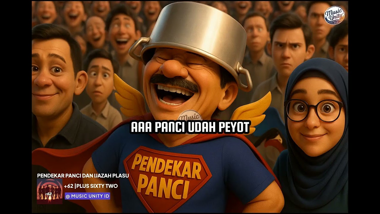 Pendekar Panci Ijazah Palsu - Lagu Kocak #berita #viral #lagu #politik #ijasahpalsu #trendingvideo