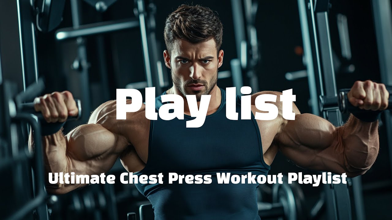 Ultimate Chest Press Workout Playlist | High-Energy Gym Music playlist (3hours)