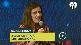 Vita À Linternational - Caroline Roux Université De La Vie 2019