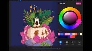 Procreate App Tips and Tricks | Recolor screenshot 5