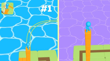 Connect To Stack - New Release - Hyper Hybrid Casual - Gameplay Walkthrough (iOS & Android)