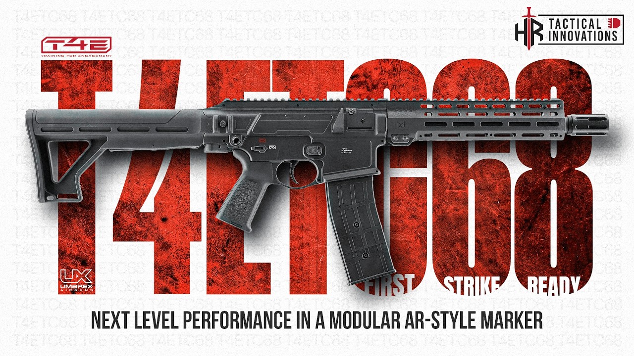 T4E TC68 Explained: Paintball Marker or Less-Lethal? Full Unboxing + Field Capability Breakdown