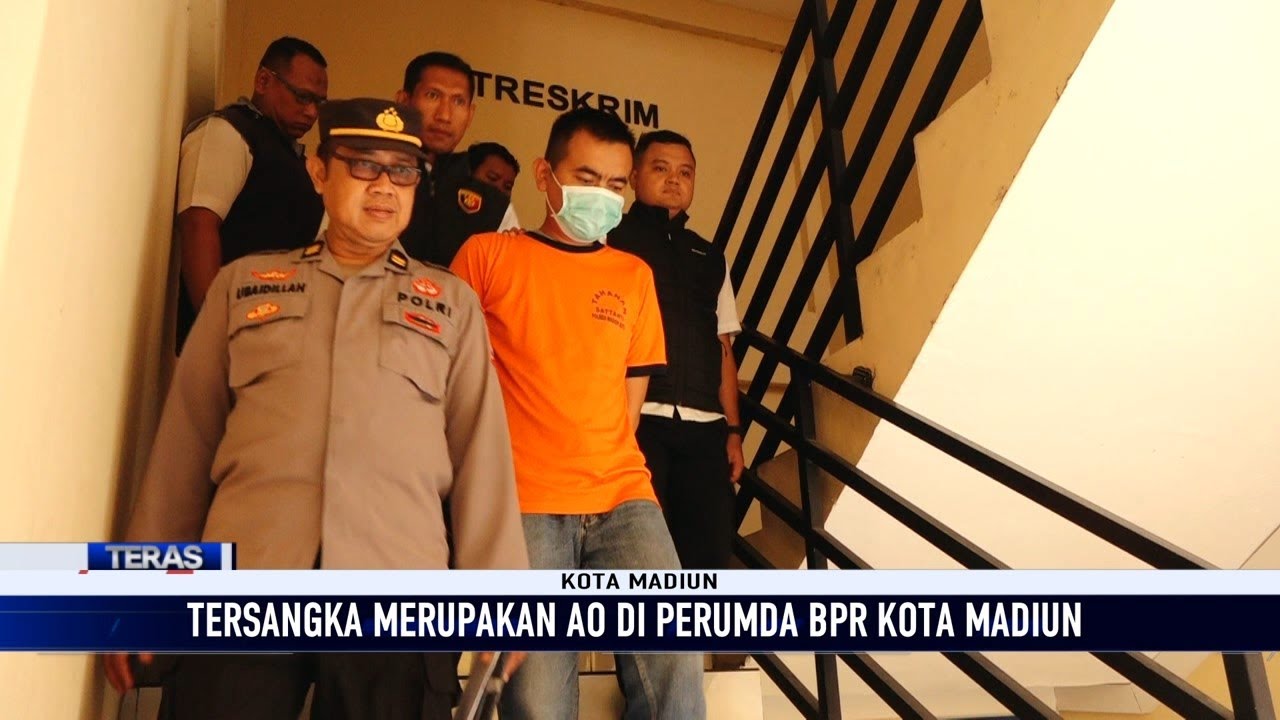 MADIUN - Kasus Korupsi BPR Madiun: AO Dilimpahkan ke Kejari, Diduga Rugikan Negara Rp8,7 Miliar