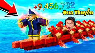[ROBLOX] JAYGRAY transforms into the super cool FARM AURA BOY 🛶😎🌊challenge BOAT RACING DANCE TO T... screenshot 4