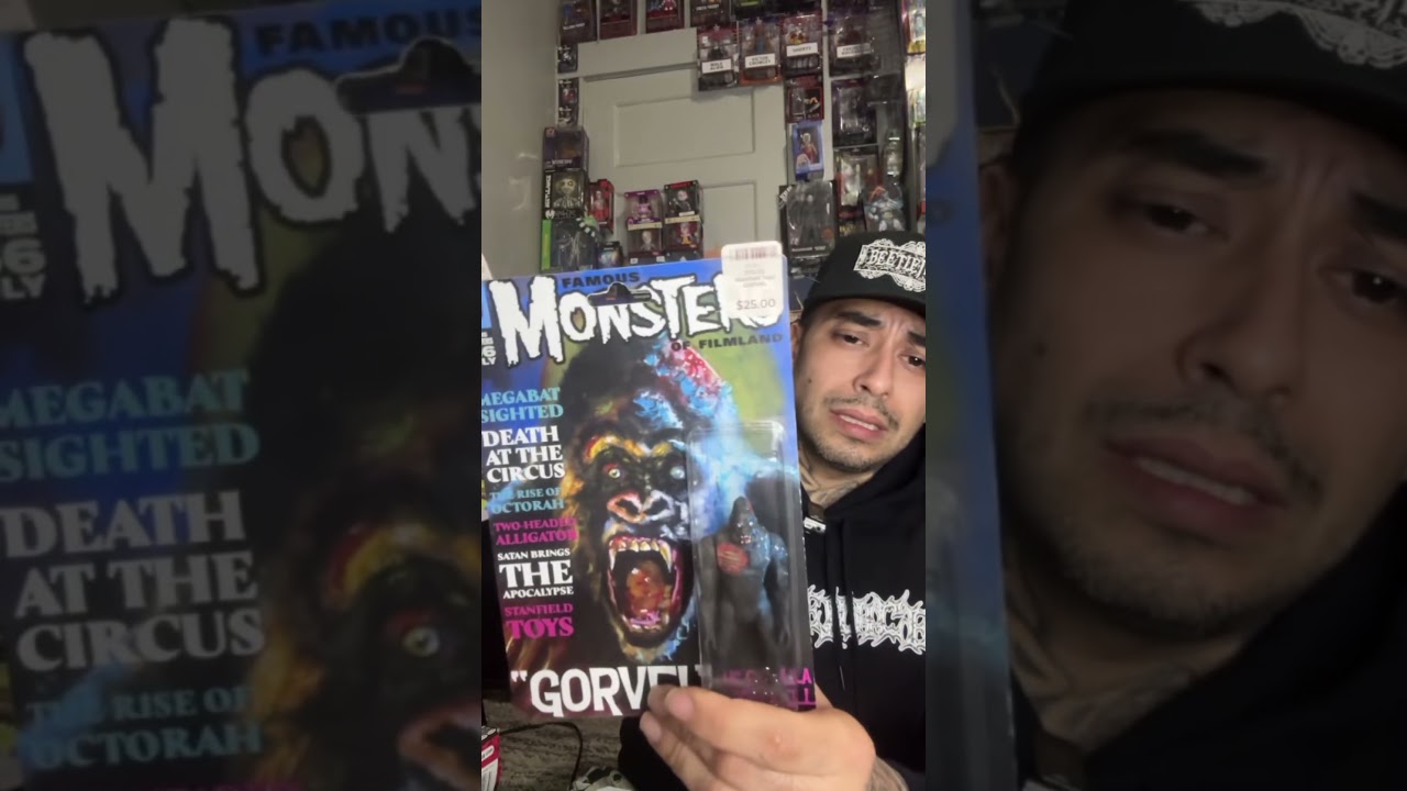 Horror haul after exploring this toy store of treasure called Pot of Gold Collectibles  Concord CA