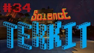 Tekkit in the AM #34 - Sorting Facility - Caution! Watch Your Step!