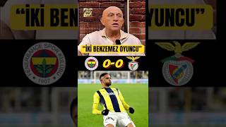 Sinan Engin: Jhon Duran ve En Nesyri uyumsuz #futbol #fenerbahçe