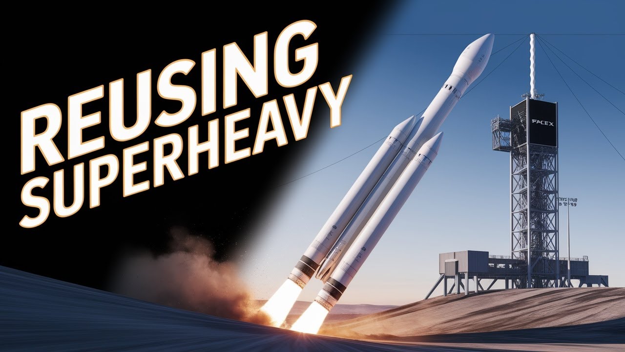 SpaceX's Bold Move: Reusing Superheavy Booster for Starship Flight 9 ...