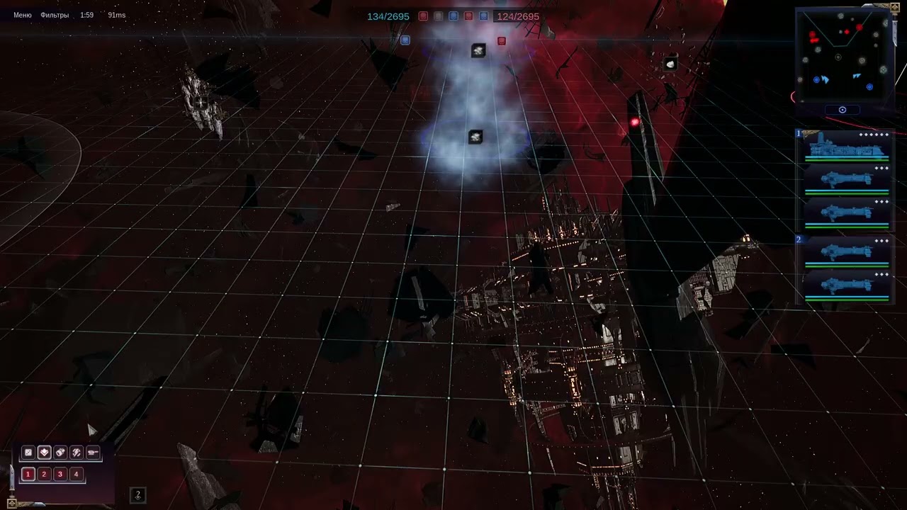 Battlefleet gothic armada 2 Multiplayer 1vs1 №138