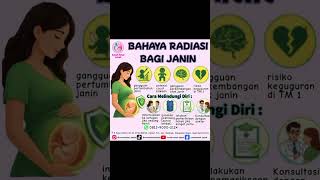 Bahaya Radiasi Bagi Janin