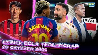 Download Lagu KRONOLOGI Yamal DIKEROYOK Pemain Madrid 😵 Kluivert LATIH Irak? 🤔 Son OTW Milan? 🤔 MP3 Download Lagu KRONOLOGI Yamal DIKEROYOK Pemain Madrid 😵 Kluivert LATIH Irak? 🤔 Son OTW Milan? 🤔 MP3