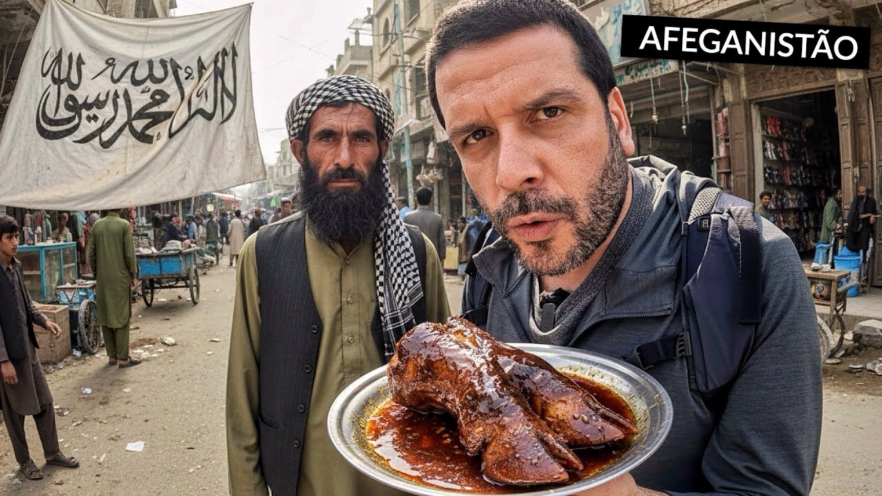Primeiro dia no país mais PERIGOSO do Mundo!! AFEGANISTÃO 🇦🇫