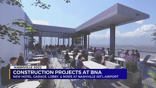 Nashville airport's expansion projects to open within a year