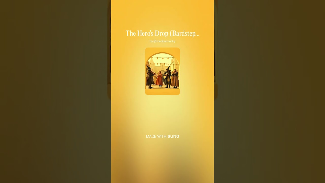 The Hero's Drop (Bardstep)