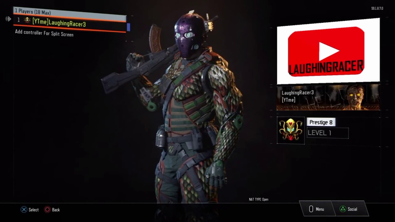 PRESTIGE 8 CALL OF DUTY BLACK OPS 3/LaughingRacer