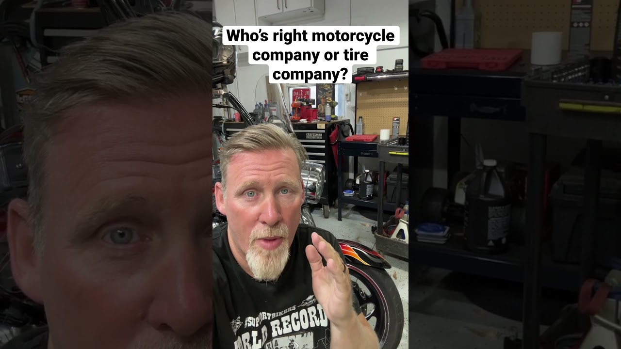 Какое давление в шинах вашего мотоцикла должно быть правильным? 