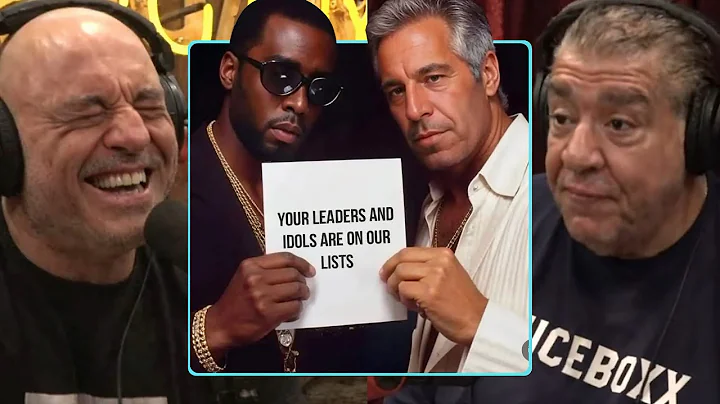 Joey Diaz Goes On An Epic Rant About The EpsteinList Diddy And More “WOW” | Joe Rogan & Joey Diaz