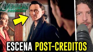 Loki Saves Steve Rogers and Peggy from the TVA Avengers Endgame Encore Post-Credits Scene Doomsday Update