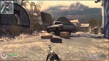 FTW Free For All on Scrapyard - Beast QuickScoping - Trikz Productions (MW2 Gameplay/Commentary)