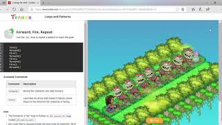 TYNKER python 1 walkthrough block 2(tynker is broken)