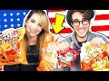 ITALIANI REAGISCONO AGLI SNACK AMERICANI